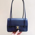 71914_black_8 Chanel Preppy Coco 26 Bag Black - chanel preppy coco dupe detail 7