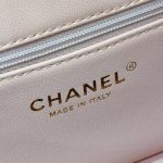 71918_pale-pink_3 Chanel Preppy Coco 26 Bag Pale Pink - fake chanel preppy detail 2