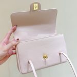 71918_pale-pink_6 Chanel Preppy Coco 26 Bag Pale Pink - fake chanel preppy detail 5