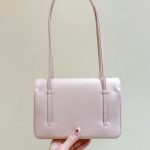 71918_pale-pink_7 Chanel Preppy Coco 26 Bag Pale Pink - fake chanel preppy detail 6