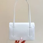 71919_white_3 Chanel Preppy Coco 26 Bag White - chanel preppy coco replica detail 2