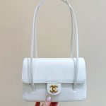71919_white_4 Chanel Preppy Coco 26 Bag White - chanel preppy coco replica detail 3