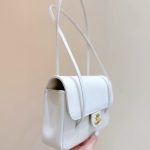 71919_white_9 Chanel Preppy Coco 26 Bag White - chanel preppy coco replica detail 8