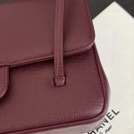 71923_barolo_2 Chanel Preppy Coco 26 Bag Barolo - chanel preppy coco 26 barolo dupe detail 1