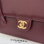 71923_barolo_3 Chanel Preppy Coco 26 Bag Barolo - chanel preppy coco 26 barolo dupe detail 2