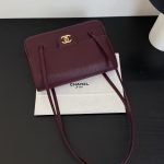 71923_barolo_4 Chanel Preppy Coco 26 Bag Barolo - chanel preppy coco 26 barolo dupe detail 3