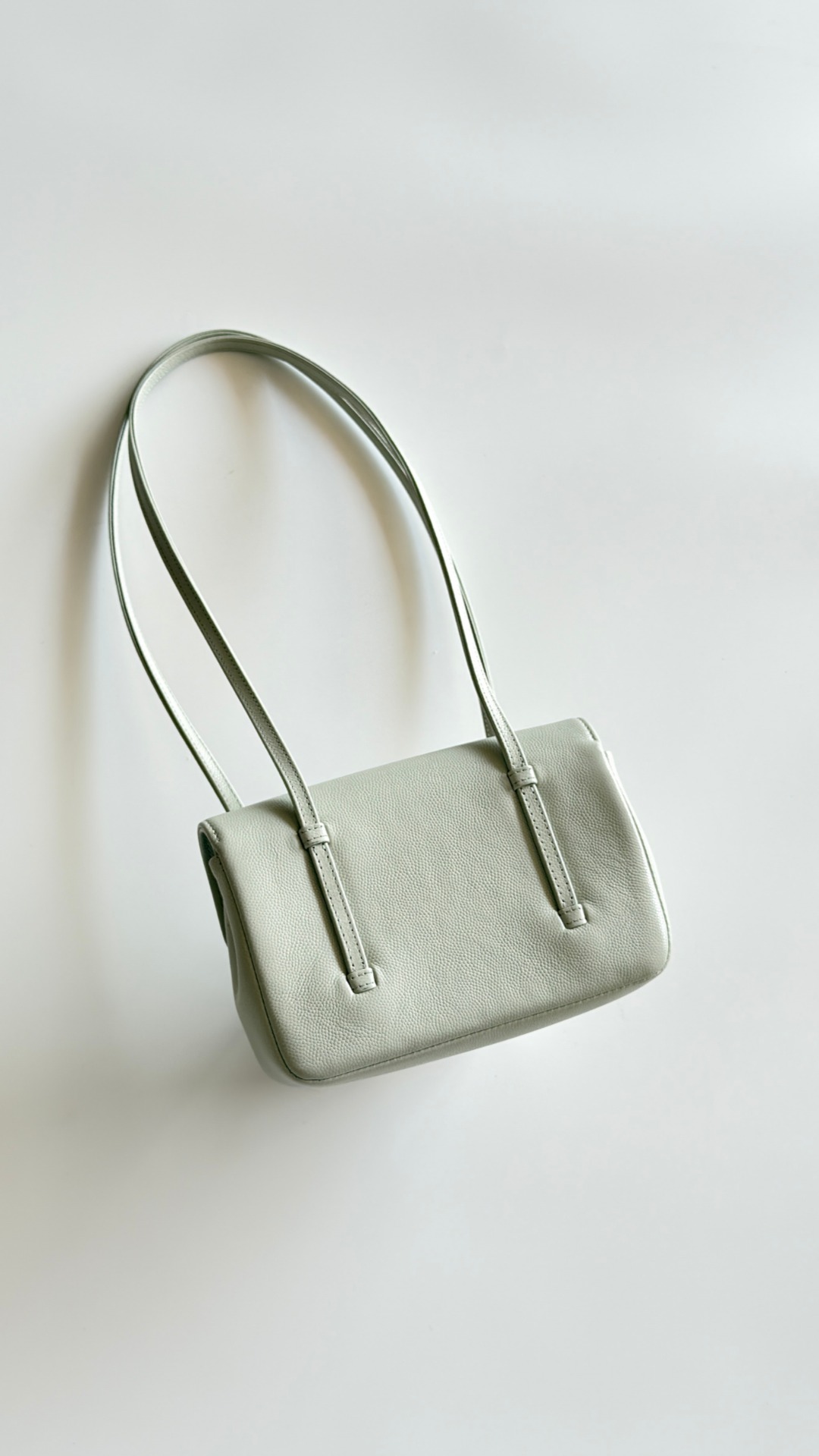 Chanel Preppy Coco 26 Bag Elephant - fake chanel coco 26 elephant grey detail 1