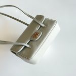Chanel Preppy Coco 26 Bag Elephant - fake chanel coco 26 elephant grey detail 2