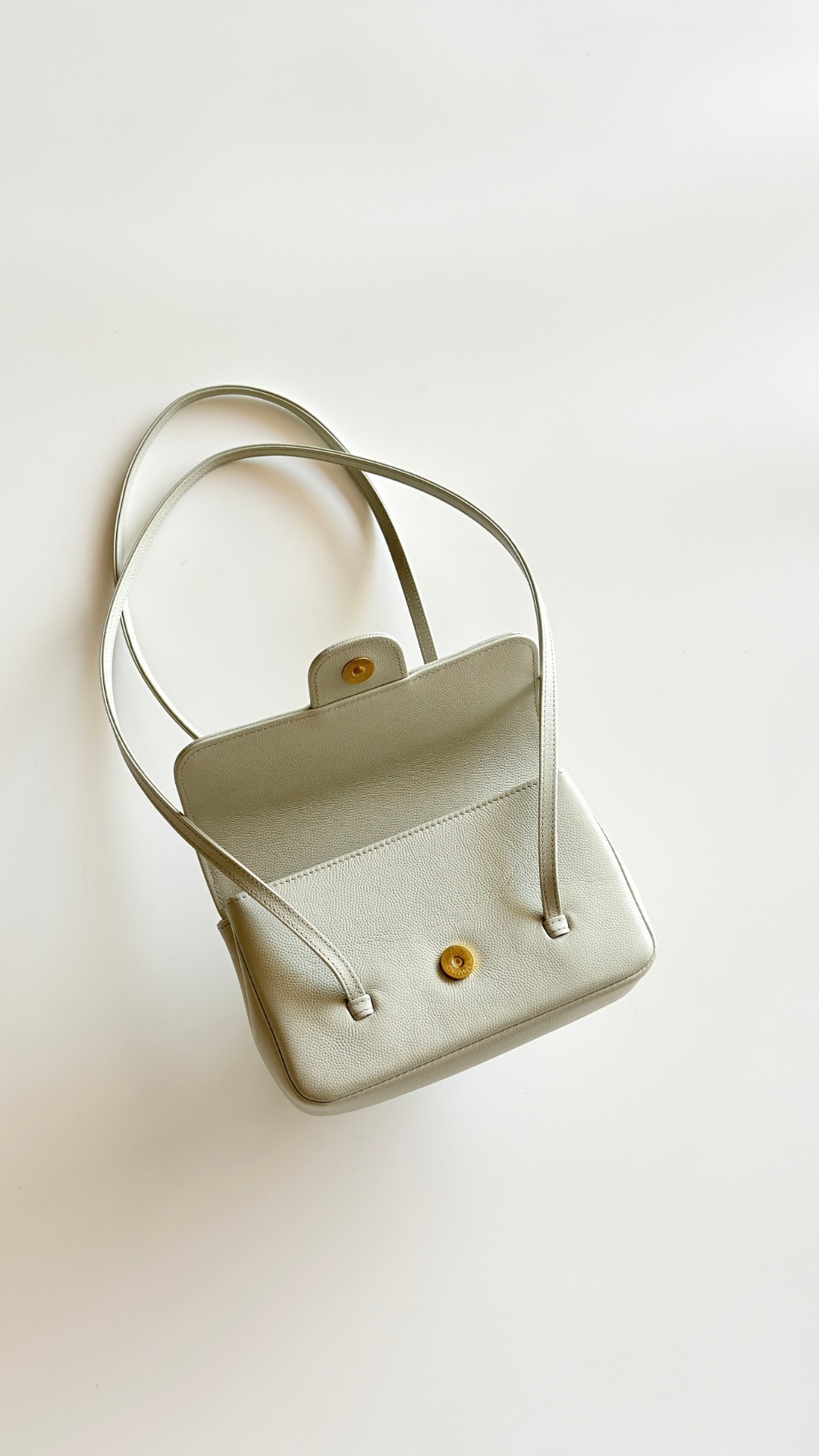 Chanel Preppy Coco 26 Bag Elephant - fake chanel coco 26 elephant grey detail 7
