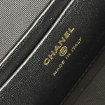 71951_black_10 Chanel 26S Vanity with Chain Black - chanel vanity chain dupe detail 9