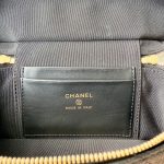 71951_black_9 Chanel 26S Vanity with Chain Black - chanel vanity chain dupe detail 8