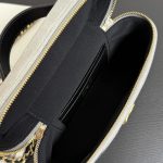 71952_grey-suede_2 Chanel 26S Vanity with Chain Grey Suede - chanel suede vanity replica detail 1