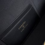 71953_brown-suede_2 Chanel 26S Vanity with Chain Brown Suede - chanel suede vanity dupe detail 1