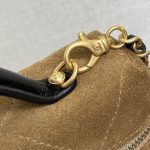 71953_brown-suede_6 Chanel 26S Vanity with Chain Brown Suede - chanel suede vanity dupe detail 5