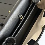 71986_black_7 Chanel 26S East West Tote Black - chanel tote dupe detail 6