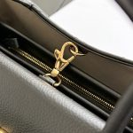 71986_black_8 Chanel 26S East West Tote Black - chanel tote dupe detail 7