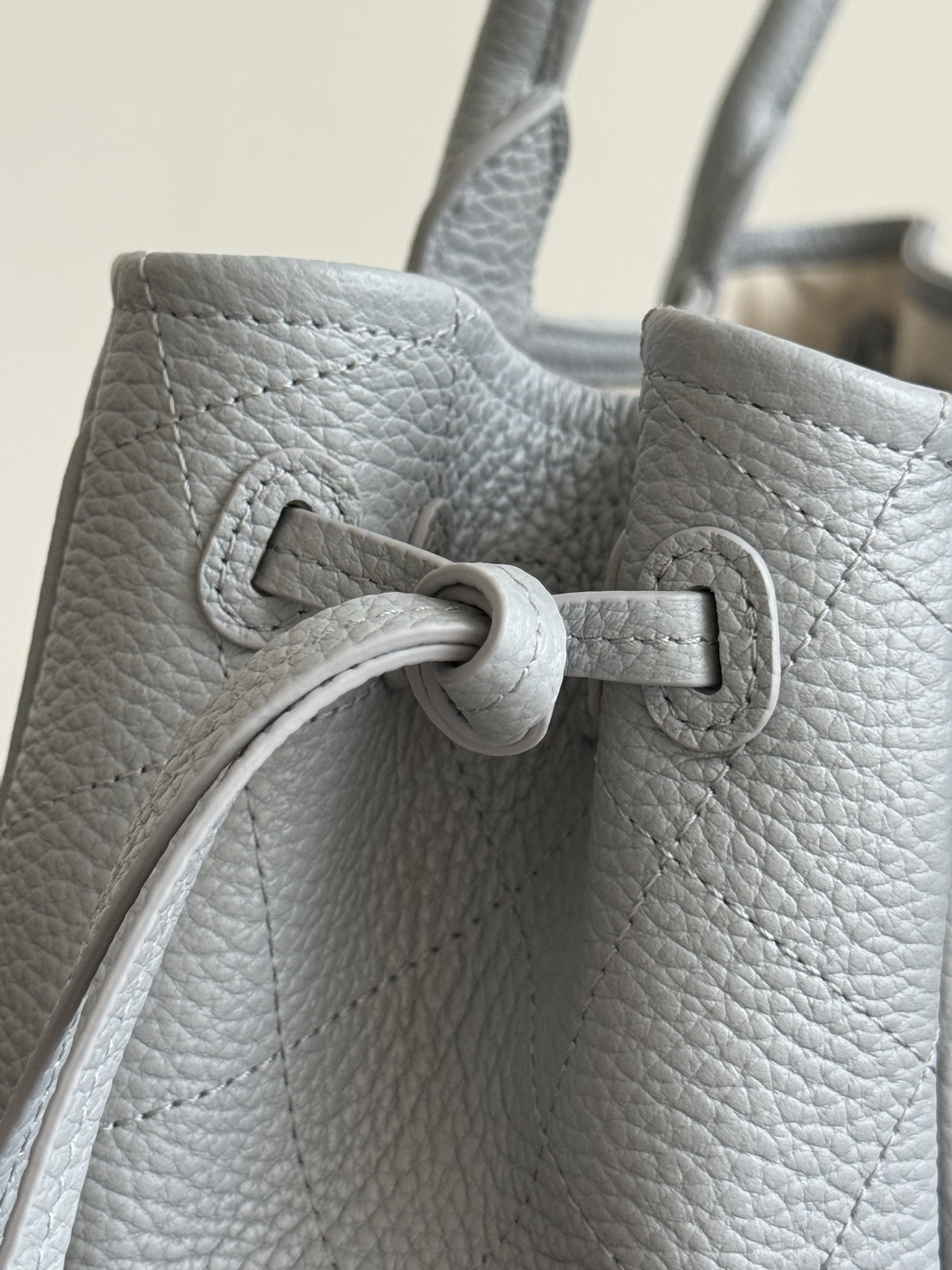 71987_elephant-grey_2 Chanel 26S East West Tote Elephant - chanel east west tote replica detail 1