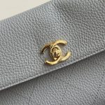 71987_elephant-grey_5 Chanel 26S East West Tote Elephant - chanel east west tote replica detail 4