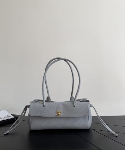 Chanel 26S East West Tote Elephant - chanel east west tote replica detail 7