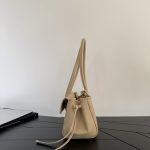 71988_pale-peach_4 Chanel 26S East West Tote Pale Peach - fake chanel east west detail 3