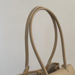 71988_pale-peach_5 Chanel 26S East West Tote Pale Peach - fake chanel east west detail 4