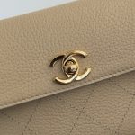 71988_pale-peach_6 Chanel 26S East West Tote Pale Peach - fake chanel east west detail 5