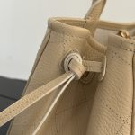 71988_pale-peach_7 Chanel 26S East West Tote Pale Peach - fake chanel east west detail 6