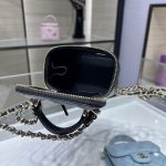 72026_black_2 Chanel Mini Vanity Black - chanel vanity dupe detail 1