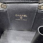 72026_black_4 Chanel Mini Vanity Black - chanel vanity dupe detail 3