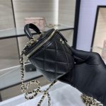 72026_black_6 Chanel Mini Vanity Black - chanel vanity dupe detail 5
