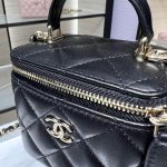 72026_black_7 Chanel Mini Vanity Black - chanel vanity dupe detail 6