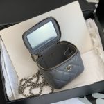 Chanel Mini Vanity Elephant - chanel vanity case replica detail 3