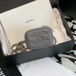 Chanel Mini Vanity Elephant - chanel vanity case replica detail 4