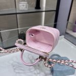 72028_rose_4 Chanel Mini Vanity Rose - fake chanel vanity detail 3