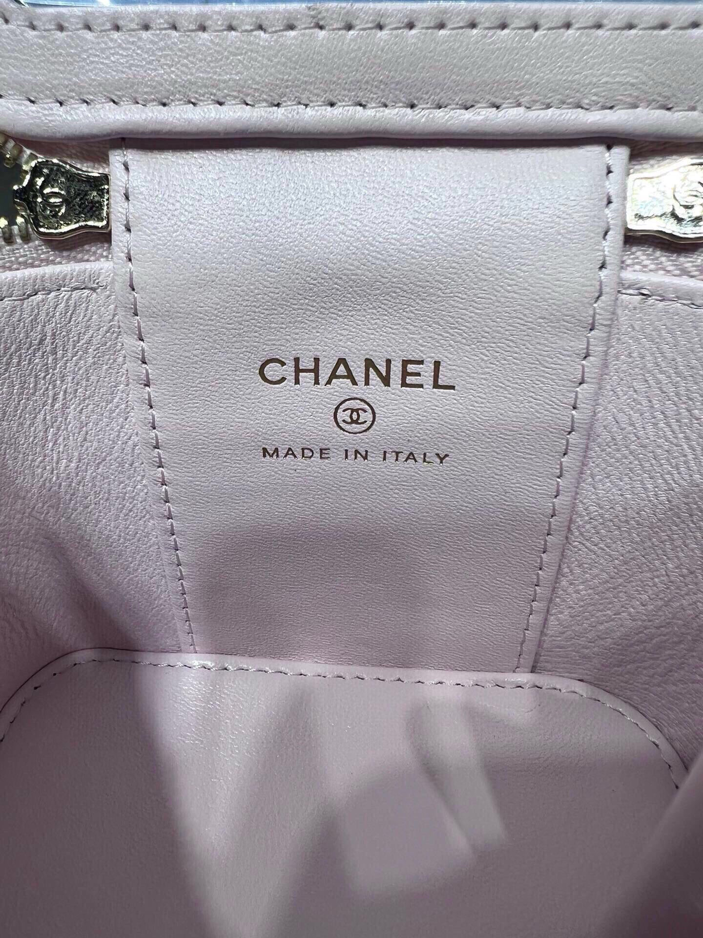 72028_rose_5 Chanel Mini Vanity Rose - fake chanel vanity detail 4