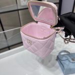72028_rose_6 Chanel Mini Vanity Rose - fake chanel vanity detail 5