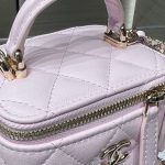 72028_rose_7 Chanel Mini Vanity Rose - fake chanel vanity detail 6