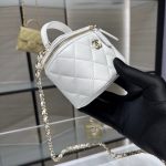 72030_white_4 Chanel Mini Vanity White - chanel vanity with chain dupe detail 3
