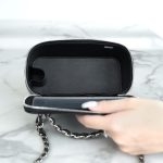 72067_black_6 Chanel Vanity Metal Top Handle Black - chanel vanity bag replica detail 5