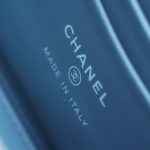 Chanel Vanity Metal Top Handle Cyan - chanel cyan vanity dupe detail 7