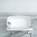 72070_white_3 Chanel Vanity Metal Top Handle White - chanel metal handle vanity replica detail 2