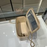 Chanel Long Vanity Top Handle Sandstone - chanel vanity top handle replica detail 4