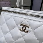 72110_white_3 Chanel Long Vanity Top Handle White - fake chanel vanity top handle detail 2