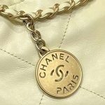 72154_light-yellow_4 Chanel 22 Mini Bag Light Yellow - chanel 22 mini light-yellow dupe detail 3