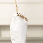 72161_white_6 Chanel 22 Mini Bag White - chanel 22 mini white dupe detail 5
