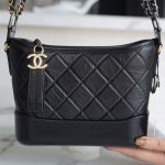 72171_black_5 Chanel Gabrielle Hobo Bag Black - chanel gabrielle black dupe detail 4