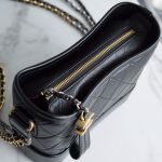 72171_black_9 Chanel Gabrielle Hobo Bag Black - chanel gabrielle black dupe detail 8