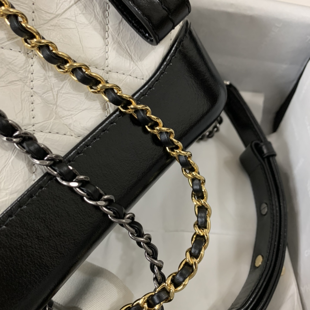 72191_white_2 Chanel Gabrielle Hobo Bag White - chanel gabrielle white dupe detail 1