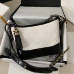 72191_white_6 Chanel Gabrielle Hobo Bag White - chanel gabrielle white dupe detail 5