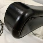 72191_white_7 Chanel Gabrielle Hobo Bag White - chanel gabrielle white dupe detail 6